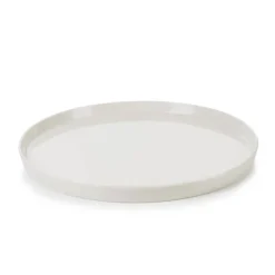 REVOL Assiette Plate Porcelaine Ivoire 22 cm Adélie* Vaisselle