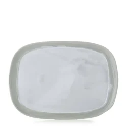 REVOL Assiette Rectangulaire Blanc Arctique 33 cm No.W* Vaisselle