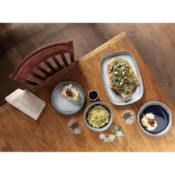 REVOL Assiette Rectangulaire Blanc Arctique 33 cm No.W* Vaisselle