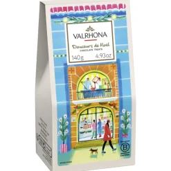 VALRHONA Assortiment Chocolat Douceurs de Noël 140 g* Chocolats À Offrir|Confiserie