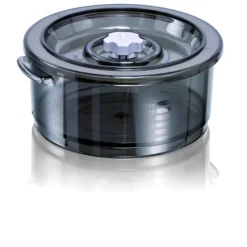 MAGIC VAC Bac Alimentaire Rond Polycarbonate 1.5 L* Machine Sous Vide