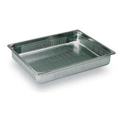 MATFER Bac Gastronorme Perforé GN 2/1 H 6.5cm Bourgeat* Bac Gastronorme|Bac Gastronorme