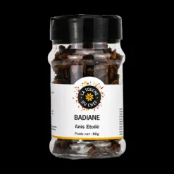 LA TOUCHE DU CHEF Badiane Anis Étoilé 60g* Epices