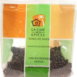 LA CASE AUX EPICES Baies de genièvre 500 g* Poivre