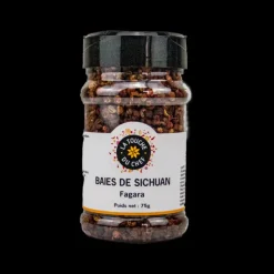 LA TOUCHE DU CHEF Baies de Sichuan 75 g* Poivre