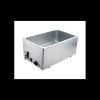GAFIHC Bain Marie à Poser en Inox 24 L avec Robinet* Chaud|Bain Marie