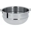 CRISTEL Bain Marie Mutine Ø 20 cm Manche Amovible Inox* Bain Marie