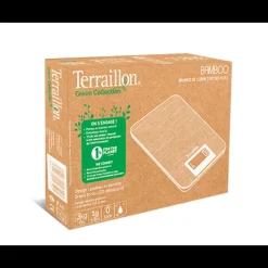 TERRAILLON Balance de Cuisine Bamboo* Balance De Cuisine