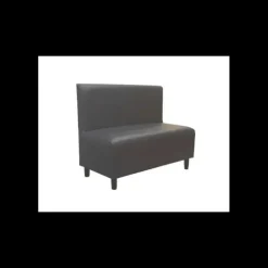 2IMAHL Banquette en Tissu Gris Lisbonne* Mobilier Restaurant