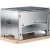 TELLIER Barbecue de table Brasero 33 x 21,5 cm* Barbecue, Grill, Plancha