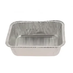 CUISINEADDICT Barquette Aluminium BA 500 (450 cm3) - (x100)* Moules Aluminium