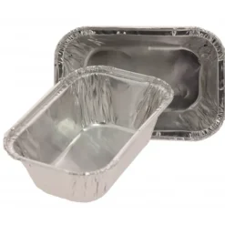 CUISINEADDICT Barquette Aluminium BA 150 (145 cm3) - (x100)* Moules Aluminium