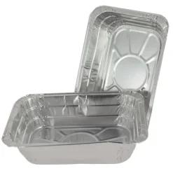 CUISINEADDICT Barquette Aluminium BA 911R (890 cm3) - (x100)* Moules Aluminium