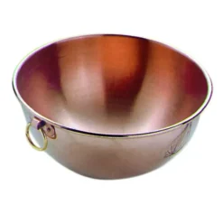 MALLARD FERRIERE Bassine à confiture en cuivre à Blanc de 30 cm* Bassines De Cuisine