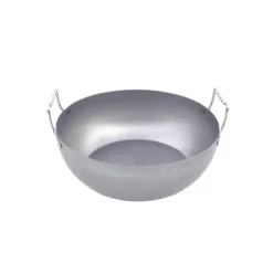 DE BUYER Bassine à Friture bombée en tôle 28 cm* Bassine À Friture
