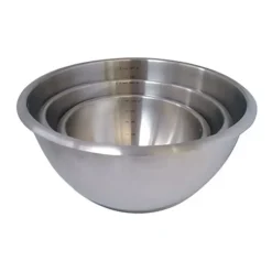 DE BUYER Bassine Demi-Sphérique Inox et Fond Silicone Ø 24 cm* Culs De Poule