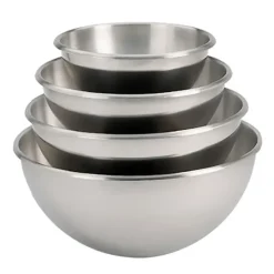 DE BUYER Bassine Demi-Sphérique Inox Ø 30 cm* Culs De Poule