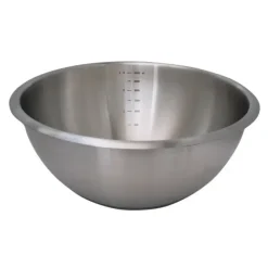 DE BUYER Bassine Demi-Sphérique Inox et Fond Silicone Ø 30 cm* Culs De Poule