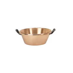 DE BUYER Bassine en cuivre lourde Ø 38 cm* Bassines De Cuisine