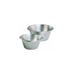 MATFER Bassine Pâtissière Ø 28 cm fond plat inox* Bassines De Cuisine