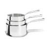 DE BUYER Batterie Cuisine Induction Casserole Inox Ø 16-18-20 cm Milady* Casseroles