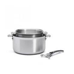 DE BUYER Batterie de Cuisine 3 pièces Alchimy Loqy* Batterie De Cuisine