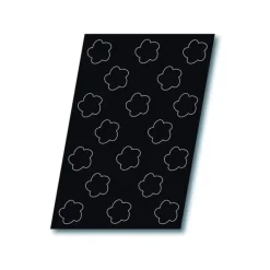 FLEXIPAN Bavarois 5 côtés - Moule silicone* Moule Silicone