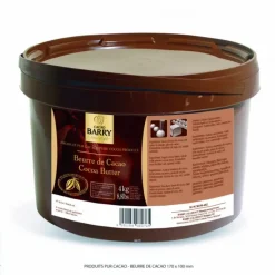 BARRY Beurre de Cacao 4 kg* Chocolat De Couverture