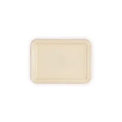 LE CREUSET Beurrier Céramique avec Couvercle Cerise* Servir, Présenter