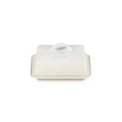 LE CREUSET BeurrierCéramique avec Couvercle Meringue* Servir, Présenter