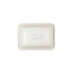 LE CREUSET BeurrierCéramique avec Couvercle Meringue* Servir, Présenter