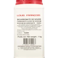 LOUIS FRANCOIS Bicarbonate de Soude 1 kg Louis François* Levures|Additifs Alimentaires