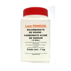 LOUIS FRANCOIS Bicarbonate de Soude 1 kg Louis François* Levures|Additifs Alimentaires