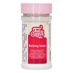 FUNCAKES Bicarbonate de Soude 100g* Levures|Additifs Alimentaires