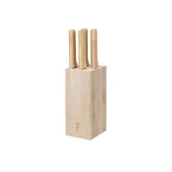 OPINEL Bloc à Couteaux + 5 Couteaux Parallèle Pain* Rangement Couteaux|Blocs Et Portes Couteaux