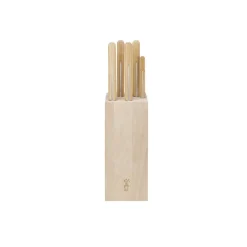OPINEL Bloc à Couteaux + 5 Couteaux Parallèle Pain* Rangement Couteaux|Blocs Et Portes Couteaux