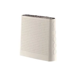 BODUM Bloc à Couteaux Crème BISTRO* Rangement Couteaux|Blocs Et Portes Couteaux