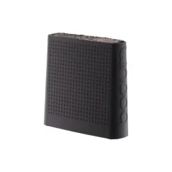 BODUM Bloc à Couteaux Noir BISTRO* Rangement Couteaux|Blocs Et Portes Couteaux