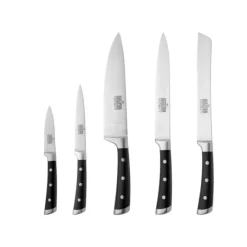 RICHARDSON Bloc Couteau Pro On-Line 5 Couteaux de Cuisine V Sabatier Sheffield* Rangement Couteaux|Blocs Et Portes Couteaux