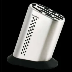 GLOBAL Bloc Porte-couteaux COMPACT G-888D* Rangement Couteaux|Blocs Et Portes Couteaux