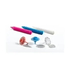 MATFER Bobèche simple Cristal transparente (x100)* Décoration Gâteau