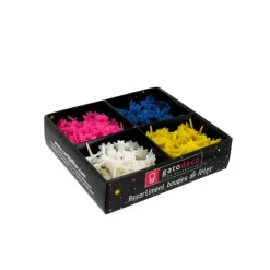 GATODECO Bobèches Simples Assorties (x250) Gatodéco* Décoration Gâteau
