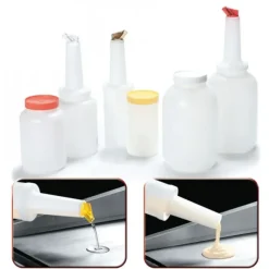 MALLARD FERRIERE Bocal Doseur Plastique 1,90L Piazza* Verre Doseur