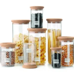 BODUM Bocal en Verre 2,0 L Bouchon en liège Yohki* Conservation