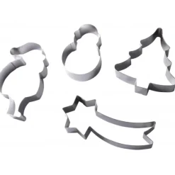 GOBEL Boite de 4 nonnettes de Noël* Emporte Pièce - Découpoir Pâtisserie