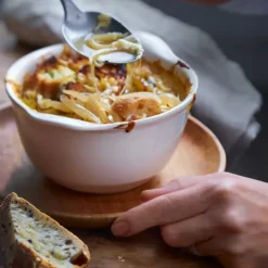EMILE HENRY Bol à Gratiner Argile 0,55 L* Plat De Cuisson