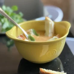 EMILE HENRY Bol à Gratiner Provence 0,55 L* Plat De Cuisson