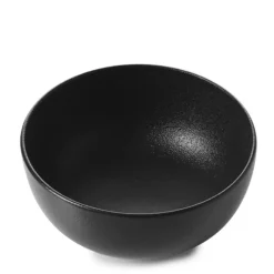 REVOL Bol en Porcelaine Noir 40 cl Adélie* Vaisselle