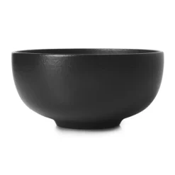 REVOL Bol en Porcelaine Noir 40 cl Adélie* Vaisselle