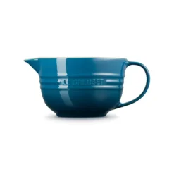 LE CREUSET Bol Mélangeur en Céramique 2 L Deep Teal* Vaisselle